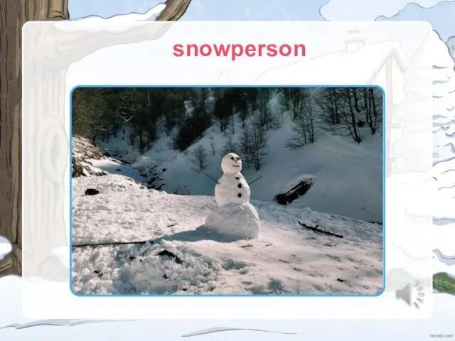 snowperson
