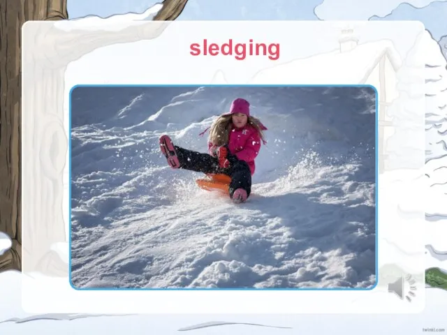 sledging