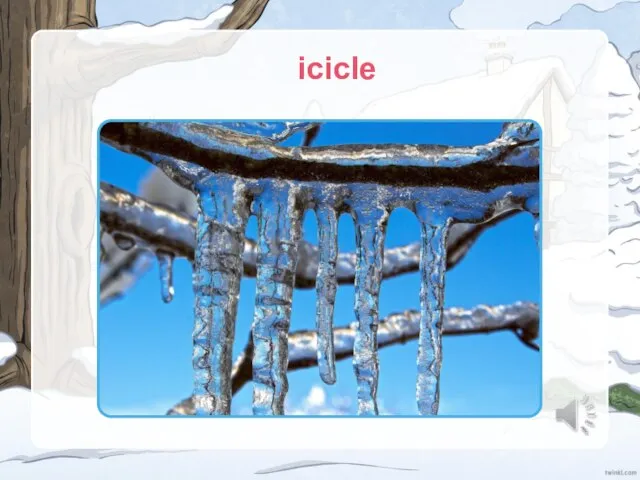 icicle
