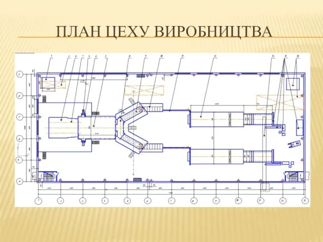 ПЛАН ЦЕХУ ВИРОБНИЦТВА