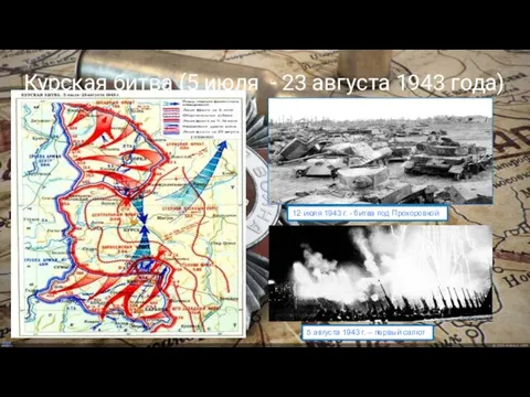 Курская битва (5 июля - 23 августа 1943 года) 12 июля 1943