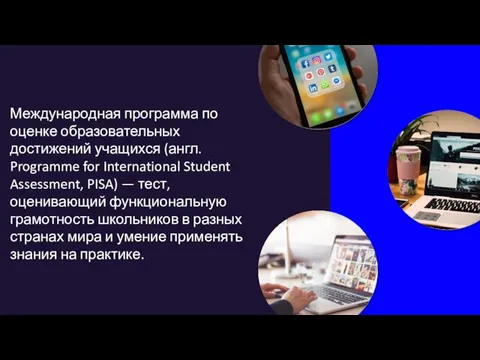 Международная программа по оценке образовательных достижений учащихся (англ. Programme for International Student