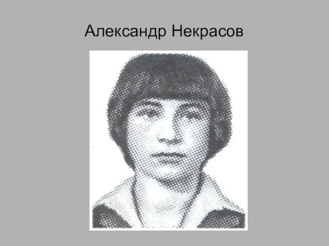 Александр Некрасов