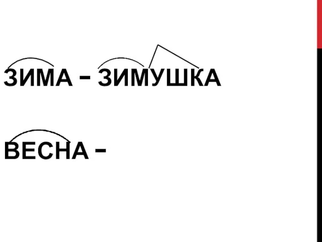 ЗИМА - ЗИМУШКА ВЕСНА -