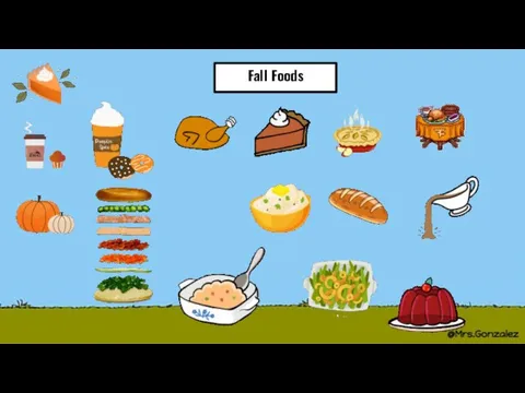 Fall Foods