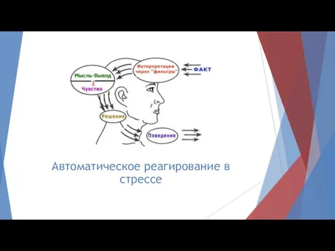 Автоматическое реагирование в стрессе