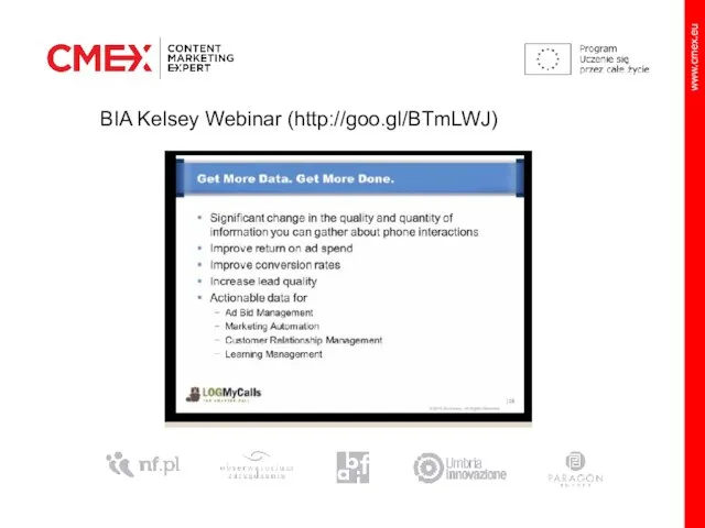 BIA Kelsey Webinar (http://goo.gl/BTmLWJ)