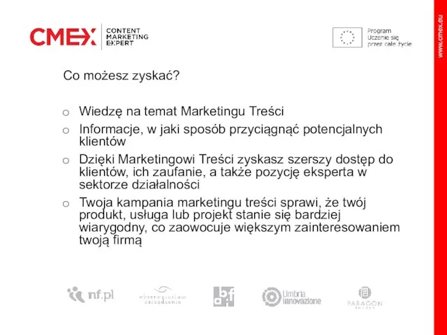 Co możesz zyskać? Wiedzę na temat Marketingu Treści Informacje, w jaki sposób