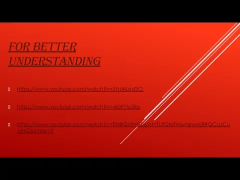 FOR BETTER UNDERSTANDING https://www.youtube.com/watch?v=SYd4lLed3CI https://www.youtube.com/watch?v=yk0P7IpSiIg https://www.youtube.com/watch?v=TlNBQx9rH20&list=TLPQMTMwNjIwMjBRQCLpCuaiHQ&index=3