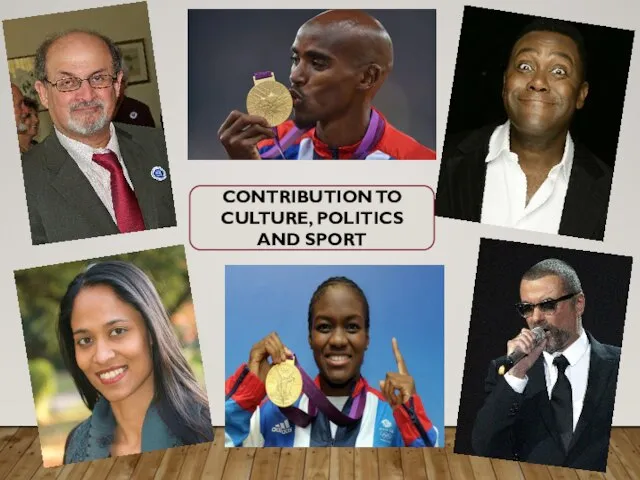 CONTRIBUTION TO CULTURE, POLITICS AND SPORT