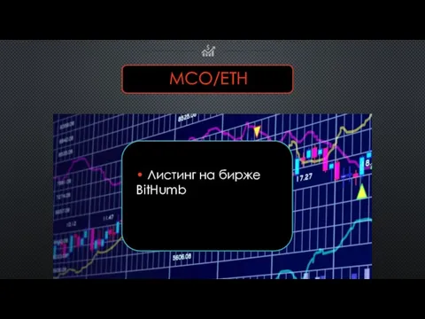 MCO/ETH • Листинг на бирже BitHumb