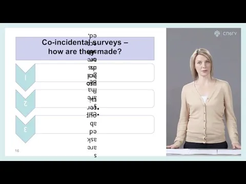 Co-incidental surveys – how are they made?