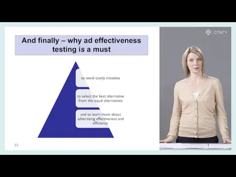And finally – why ad effectiveness testing is a must