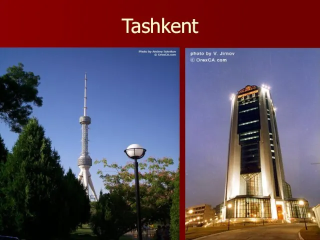 Tashkent