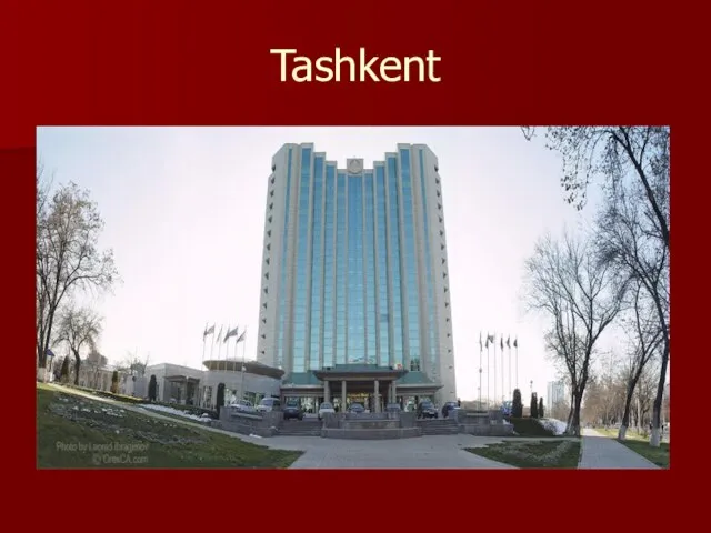 Tashkent