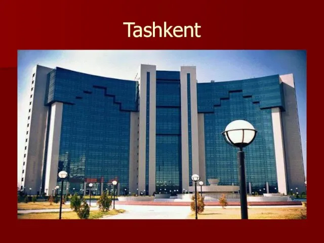 Tashkent