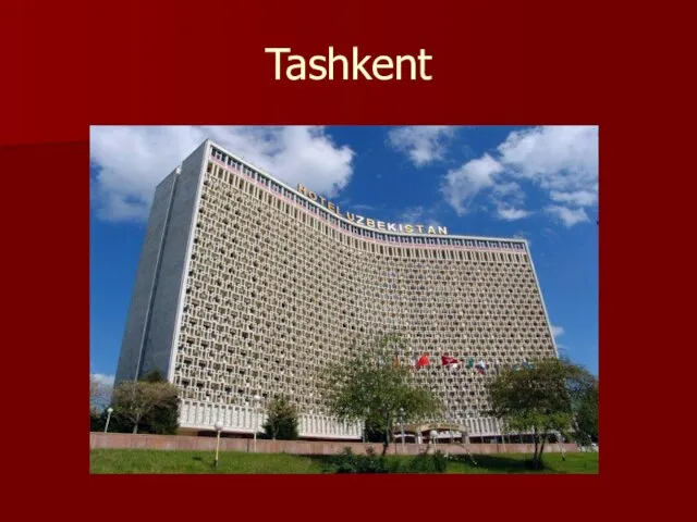 Tashkent