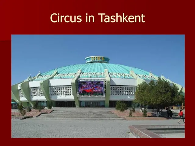 Circus in Tashkent