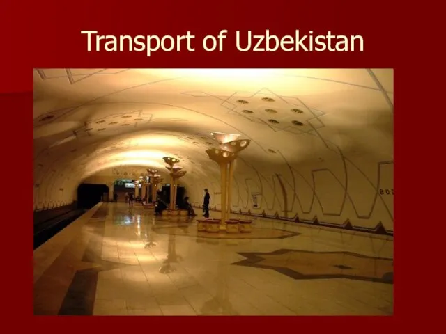 Transport of Uzbekistan