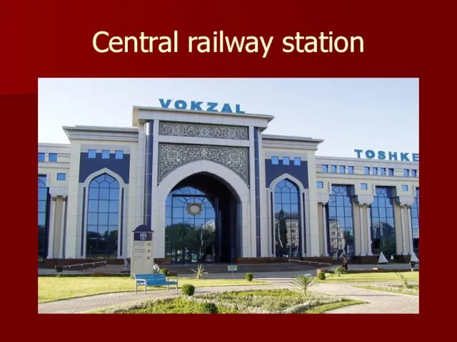 Central railway station