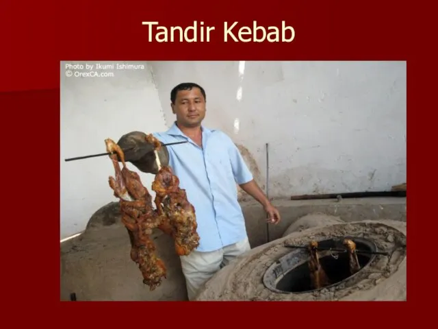 Tandir Kebab