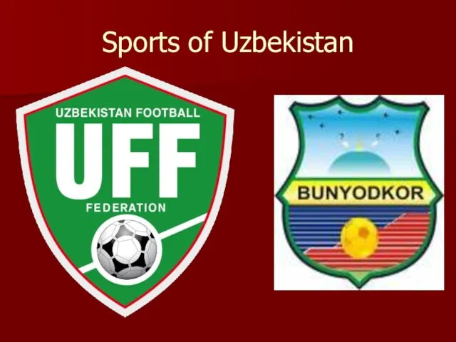 Sports of Uzbekistan