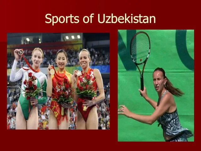 Sports of Uzbekistan