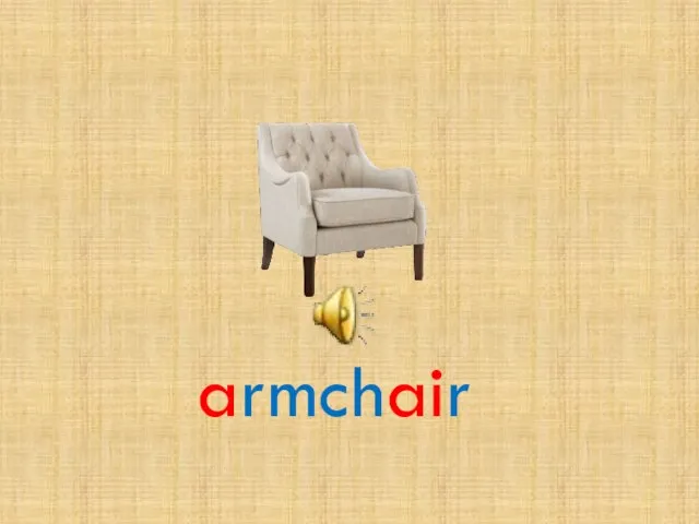 armchair