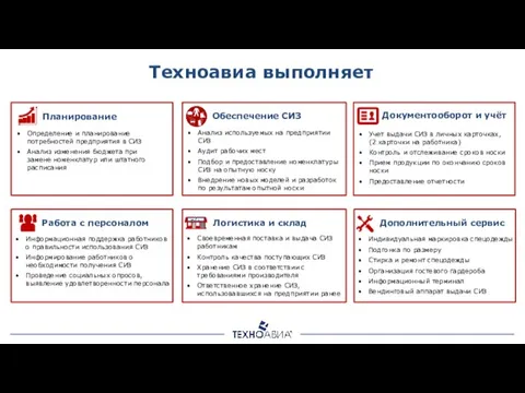 Техноавиа выполняет