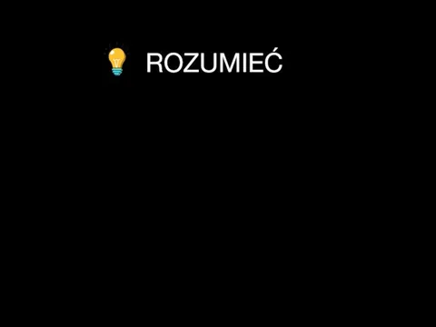 ROZUMIEĆ