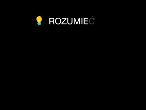 ROZUMIEĆ