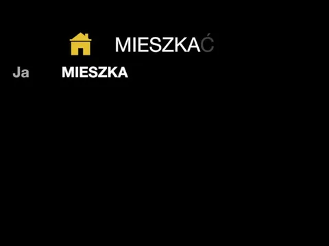 Ja MIESZKA MIESZKAĆ