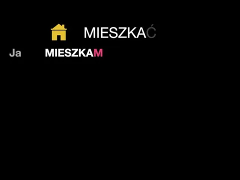 Ja MIESZKAM MIESZKAĆ