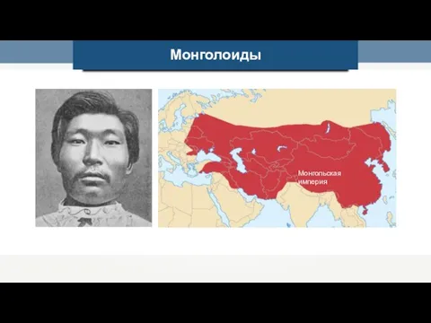 Монгольская империя Монголоиды