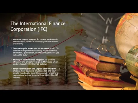 The International Finance Corporation (IFC) Education Support Program. To combat weakness in