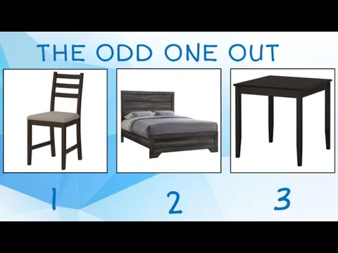 THE ODD ONE OUT 1 2 3