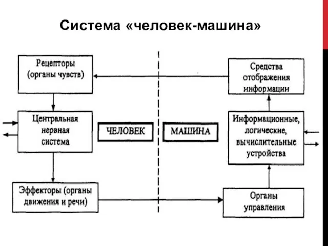 Система «человек-машина»