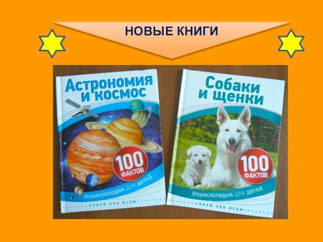 НОВЫЕ КНИГИ