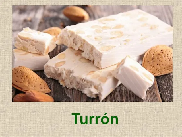 Turrón