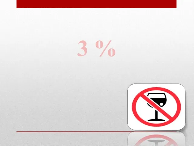 3 %