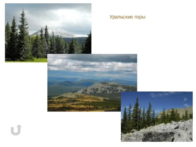 * Уральские горы