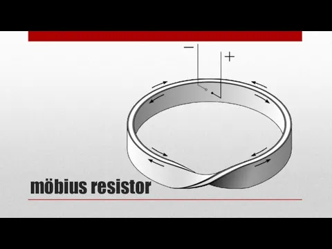 möbius resistor