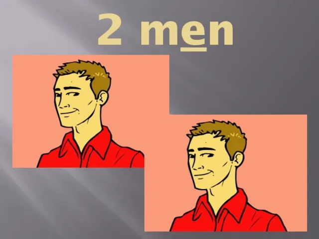 2 men