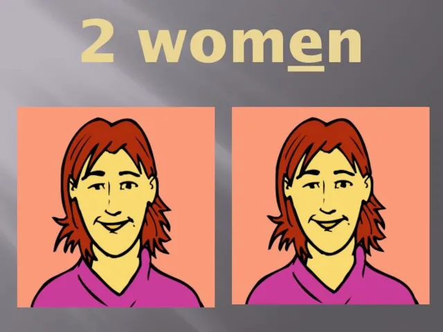 2 women