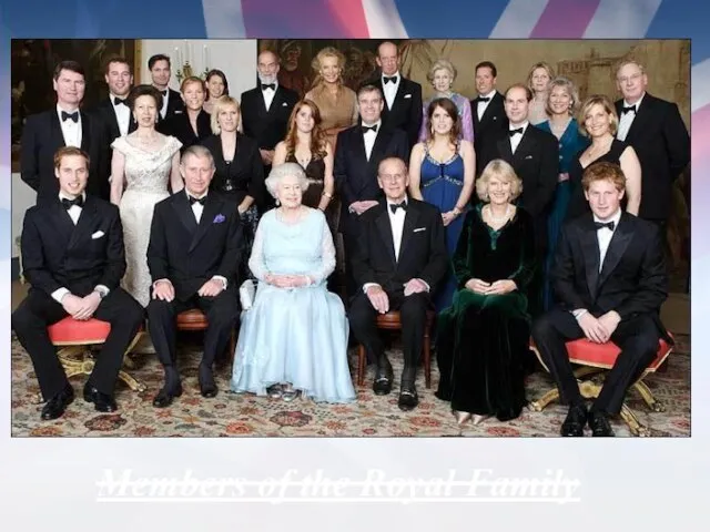 Members of the Royal Family