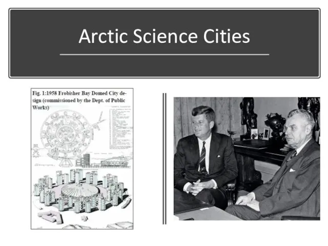 Arctic Science Cities