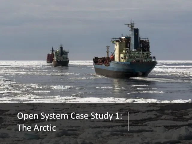 Open System Case Study 1: The Arctic