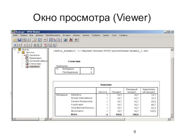 Окно просмотра (Viewer)