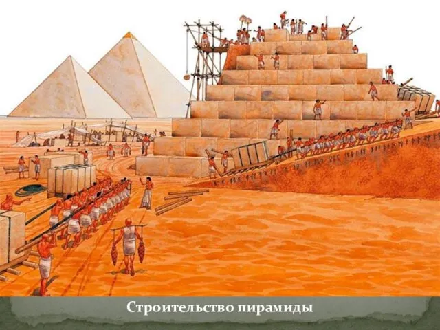 Строительство пирамиды