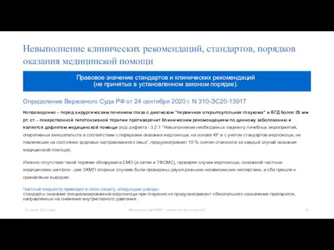 Определение Верховного Суда РФ от 24 сентября 2020 г. N 310-ЭС20-13917 Непроведение